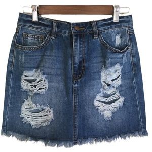 Jean Skirt Forever 21